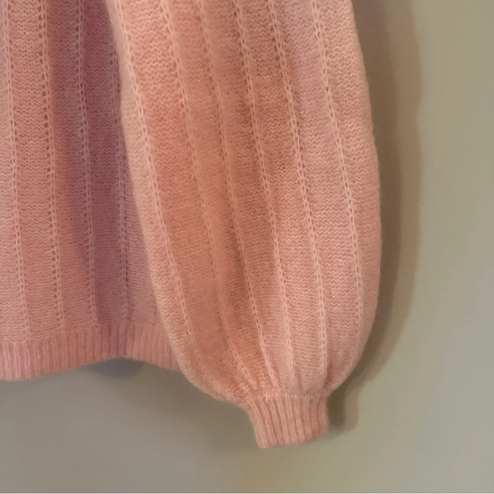 NEW Sezane Aretha Jumper in Candy Pink - size S - Picture 8 of 8